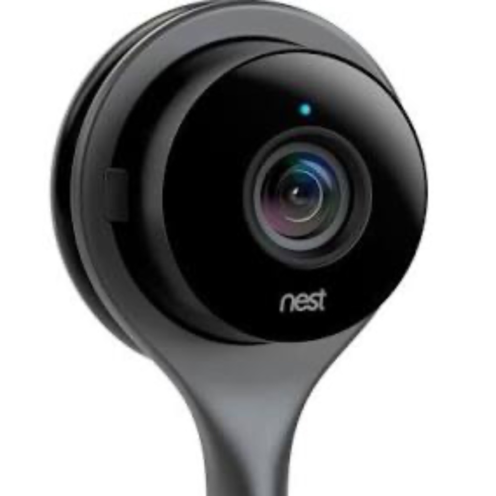 Google Nest A0005 NC1102ES Cam Indoor Security Camera Black